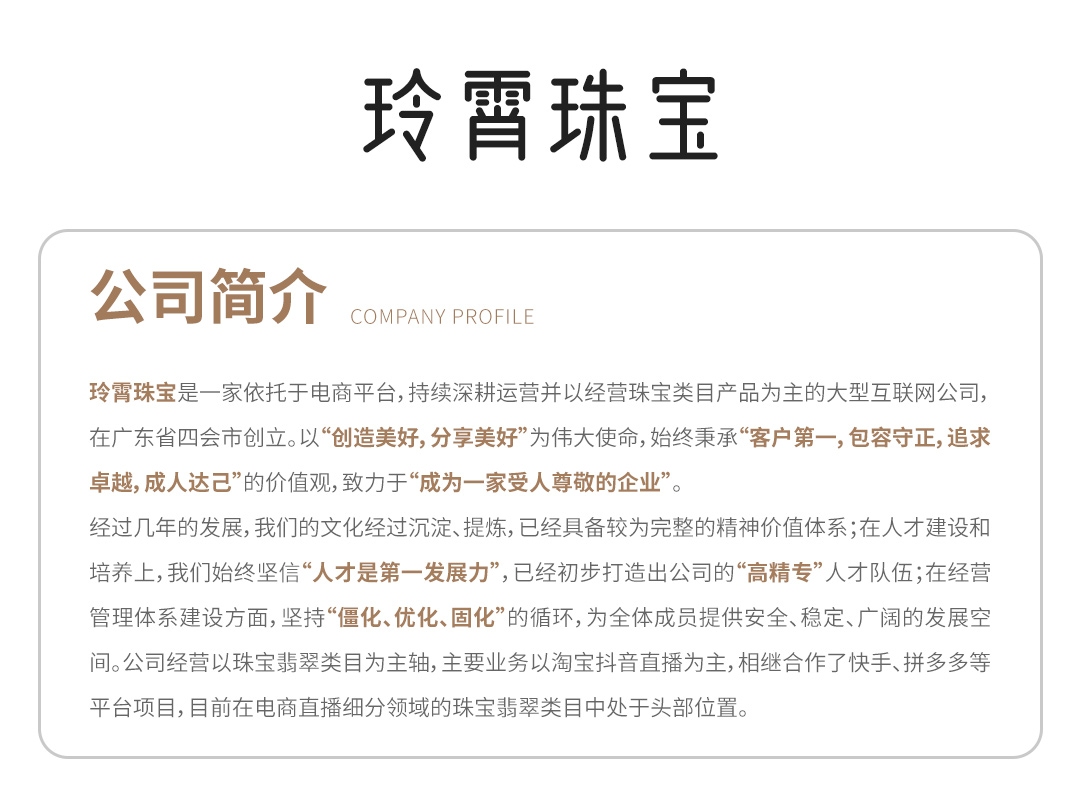 公司简介